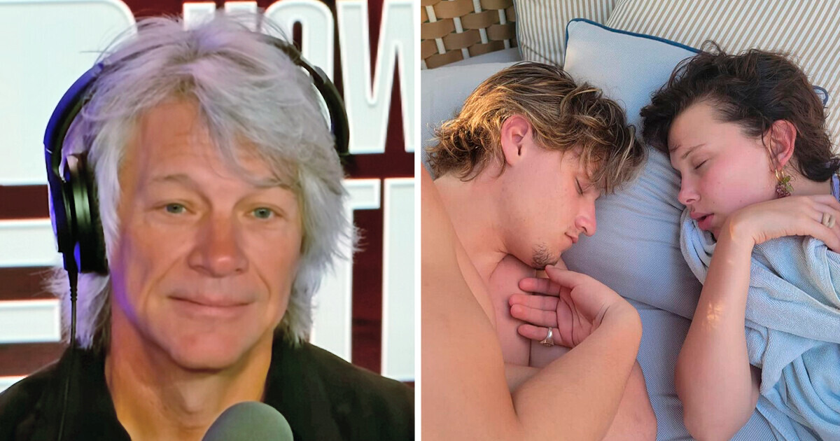 Bon Jovi Finally Opens up About His Son Getting Engaged at Only 20-Years-Old Bon Jovi Finally Opens up About His Son Getting Engaged at Only 20-Years-Old