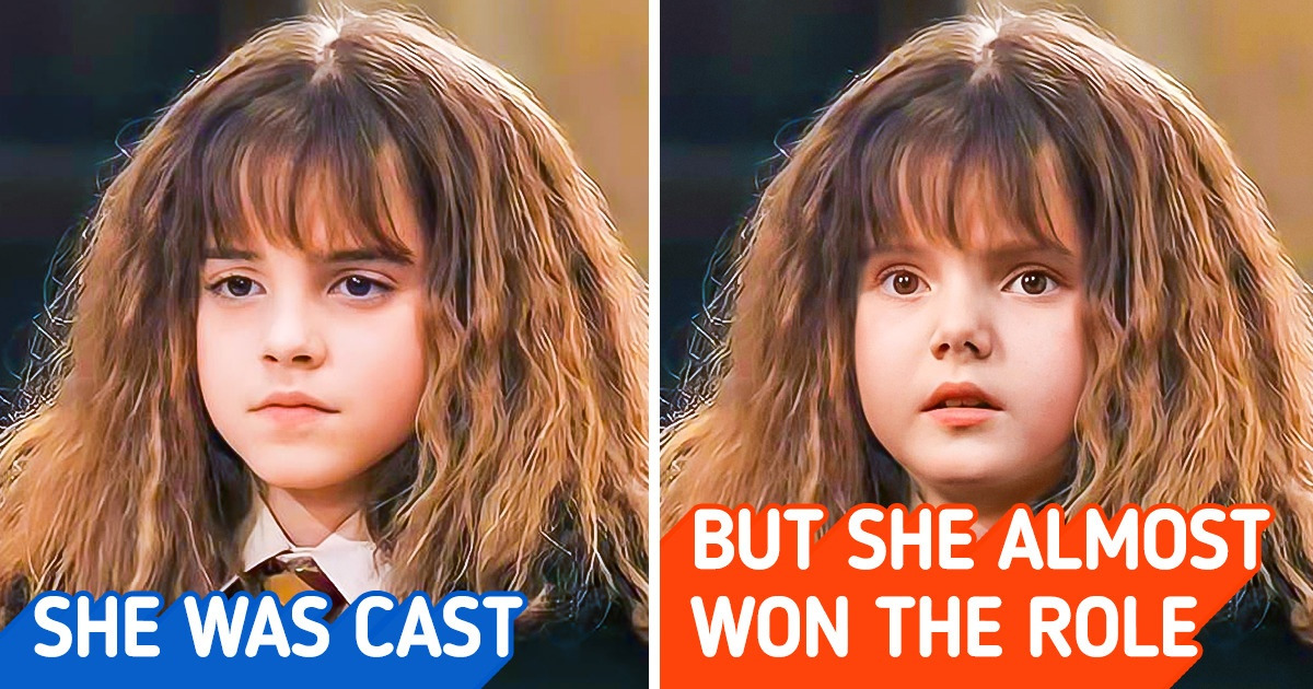14+ Actors Who Almost Played Key Characters in “Harry Potter” / Bright Side