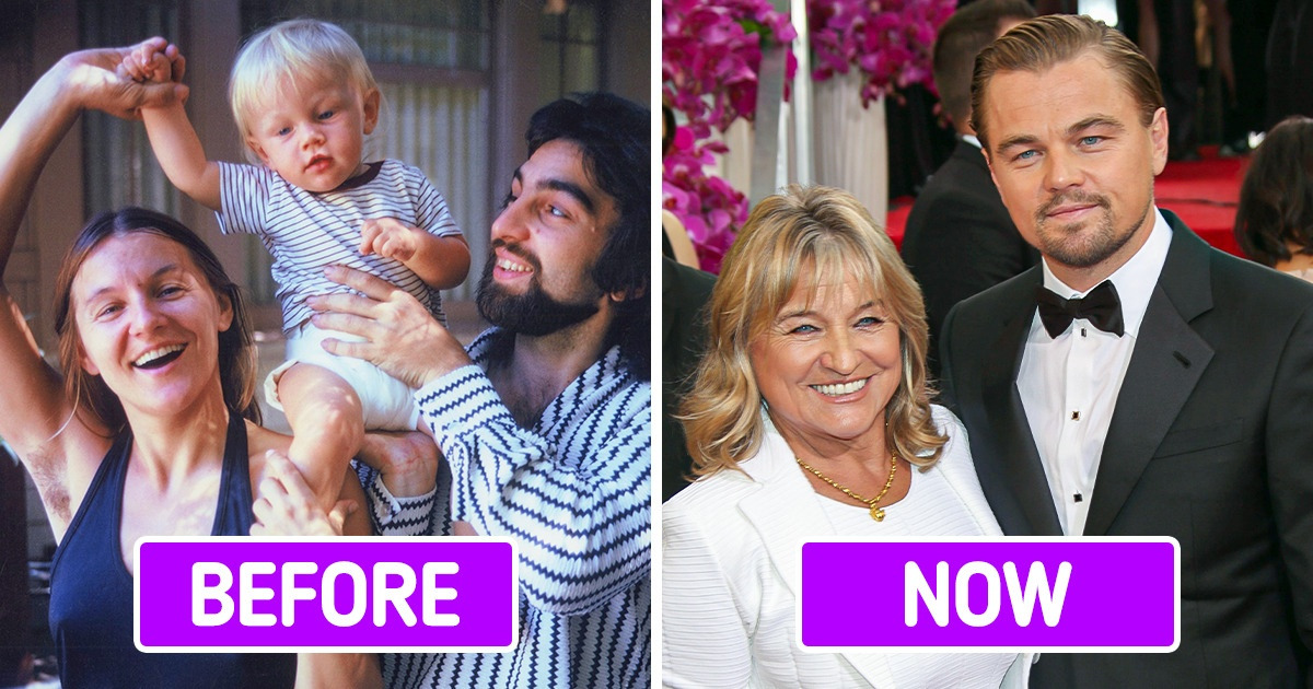 What the Parents of 15 Popular Celebrities Actually Look Like