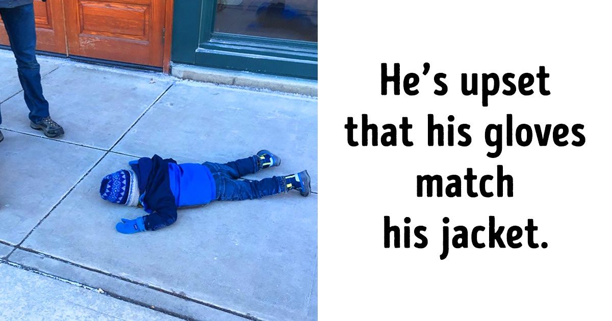 20+ Photos That Prove We’ll Never Understand Kids’ Logic 20+ Photos That Prove We’ll Never Understand Kids’ Logic