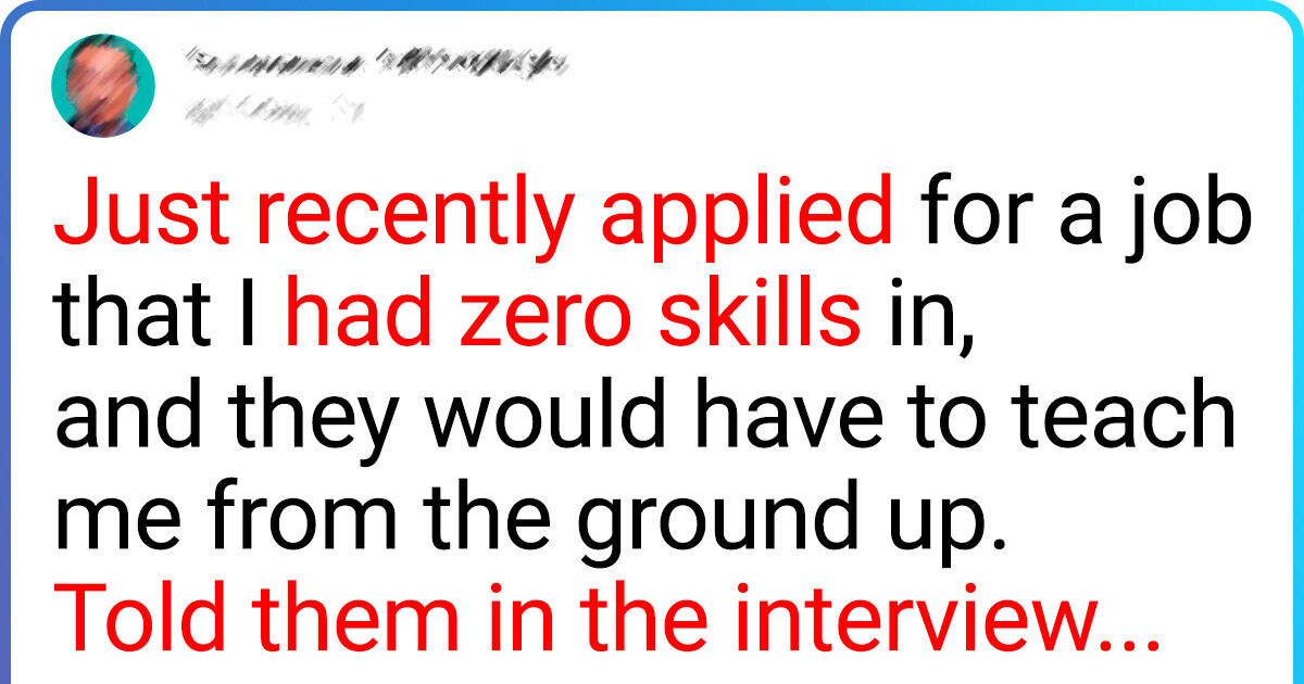 10 Job Candidates Who Made the Most Surprising Moves in Interviews