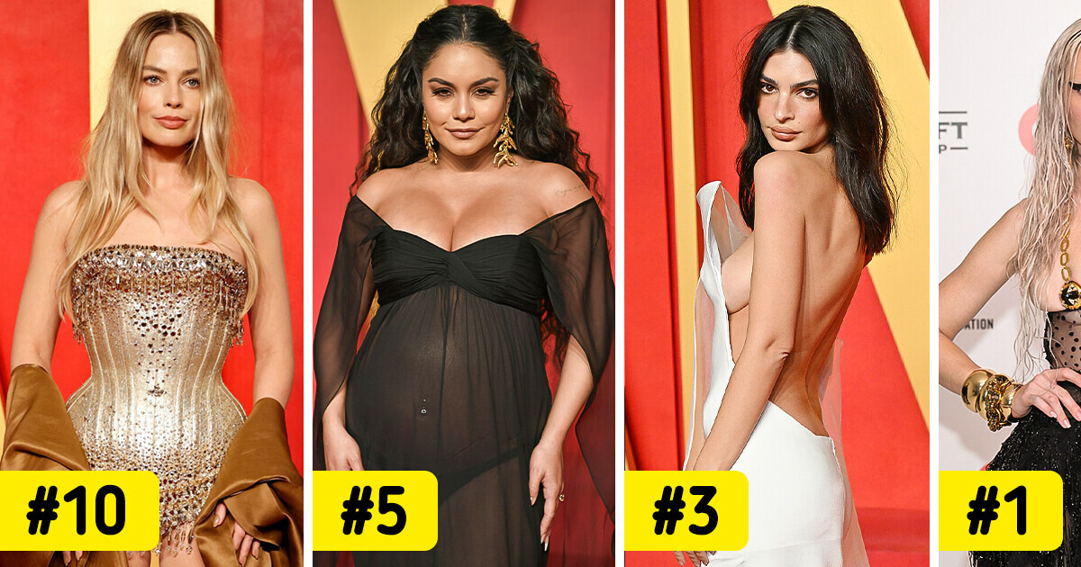 The Most Daring Oscar Party 2024 Looks That Made Our Jaws Drop The Most Daring Oscar Party 2024 Looks That Made Our Jaws Drop