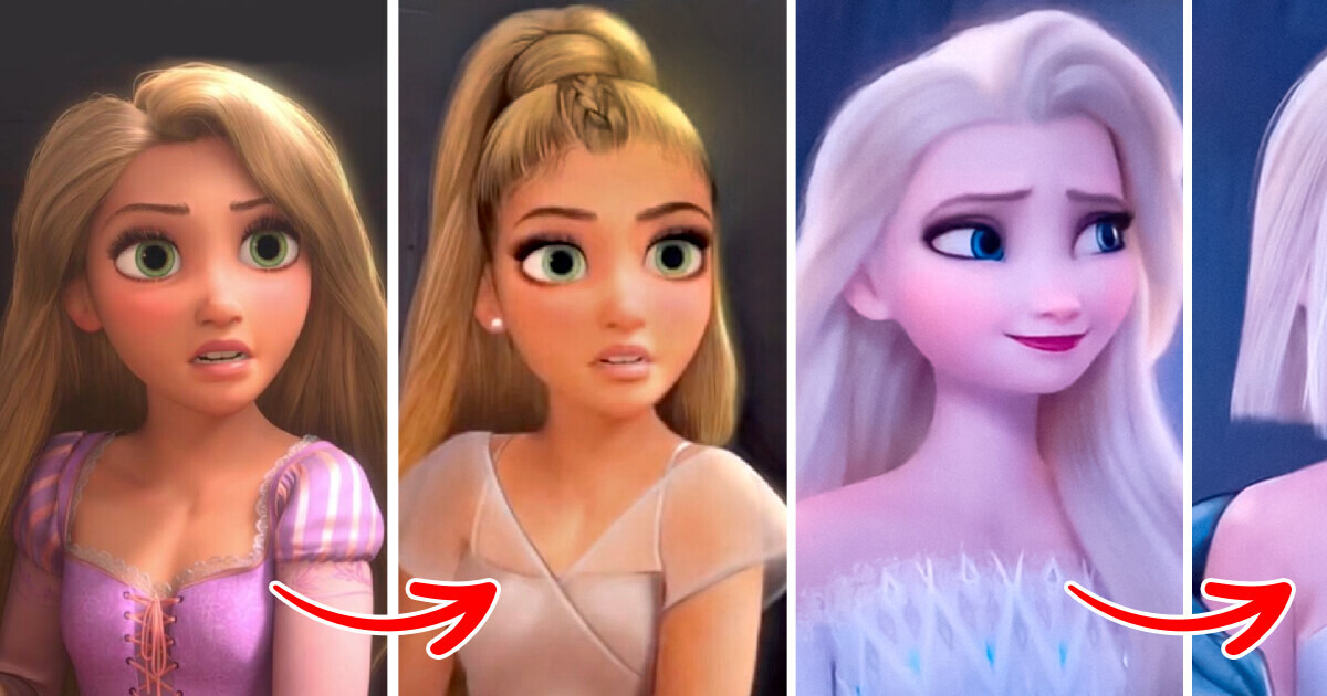 An Artist Redesigns Disney Characters to Fit Today’s Beauty Standards An Artist Redesigns Disney Characters to Fit Today’s Beauty Standards