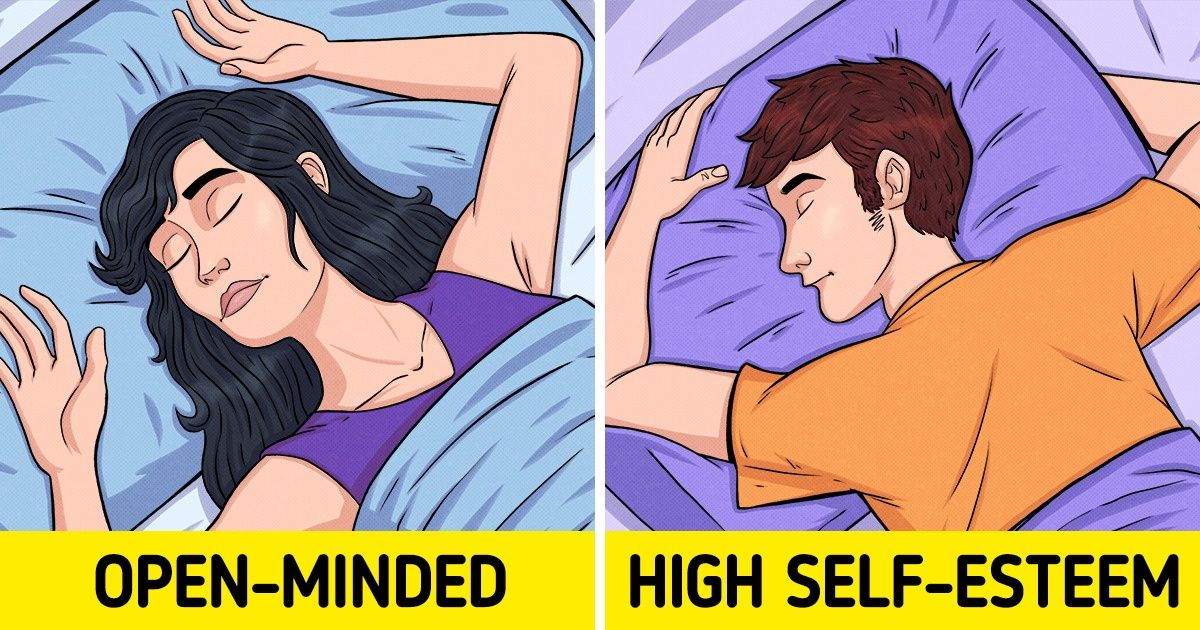 What Your Sleeping Habits May Say About You and Your Health What Your Sleeping Habits May Say About You and Your Health