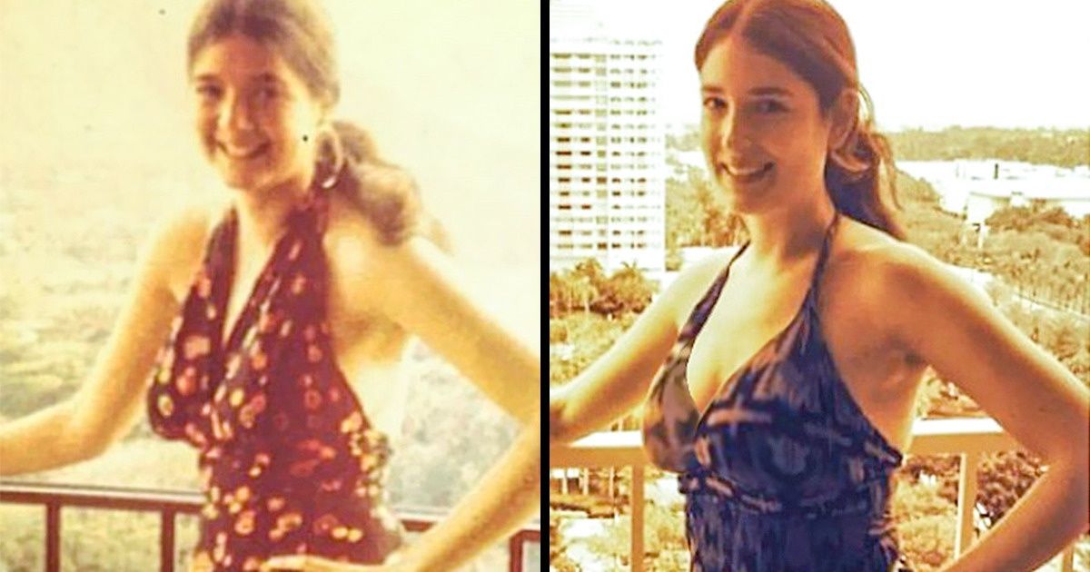 21 Heartwarming Family Photos That Prove Genes Can Work Wonders