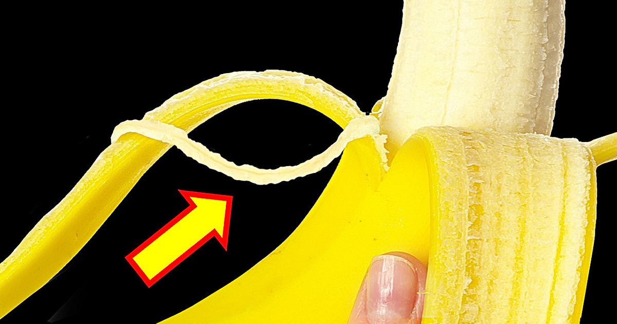 If You Throw Away Those Banana Strings, Stop Yourself! If You Throw Away Those Banana Strings, Stop Yourself!