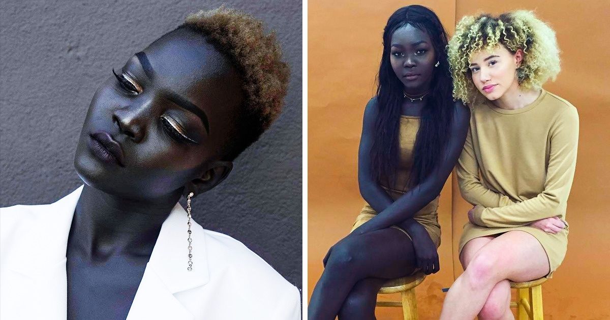 A Sudanese Model Was Asked to Bleach Her Skin and Her Response Inspired ...