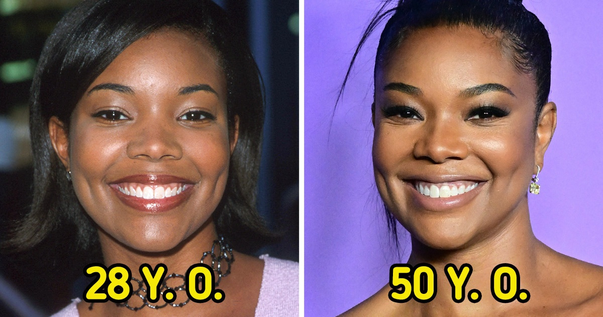 gabrielle union when she was younger
