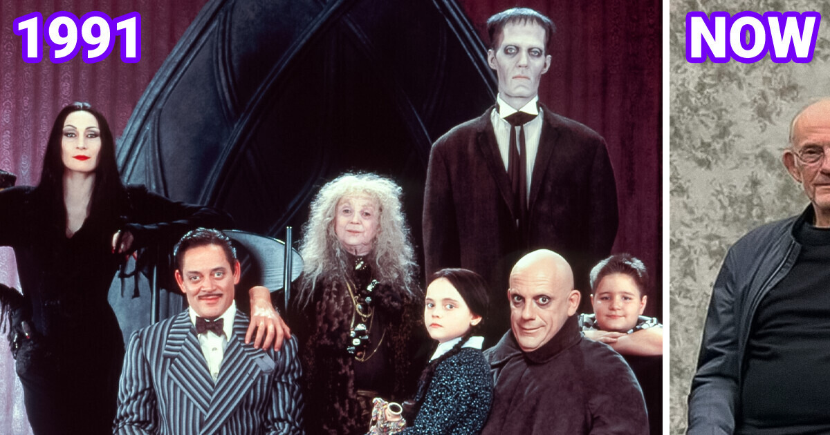 The Addams Family Cast Reunites 33 Years Later; Fans Are Struck by a Heart-Wrenching Detail The Addams Family Cast Reunites 33 Years Later; Fans Are Struck by a Heart-Wrenching Detail