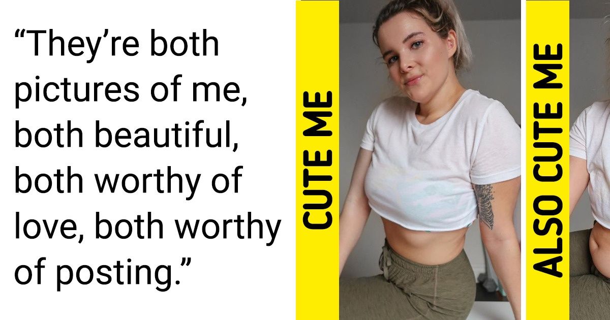 A Blogger Exposes Her Selfie Secrets to Show That Imperfection Is Perfection in Its True Form