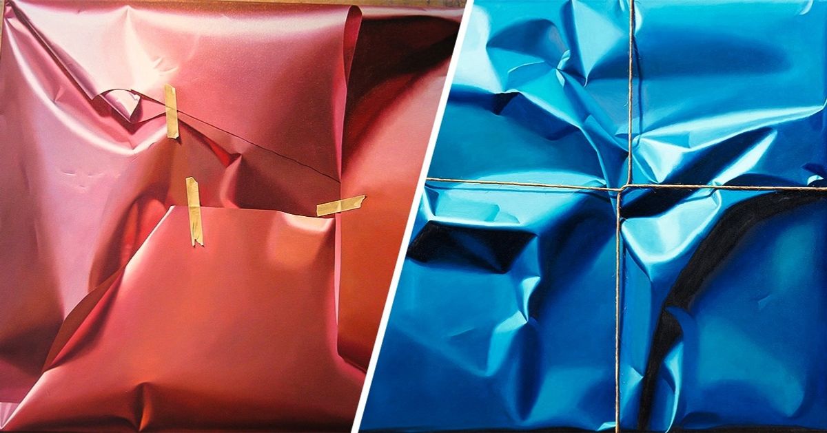 These aren’t poorly wrapped gifts... These aren’t poorly wrapped gifts...