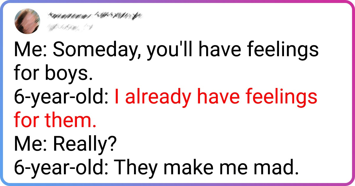 15+ Times Kids Were So Witty, They Made Us Rethink the Meaning of Life