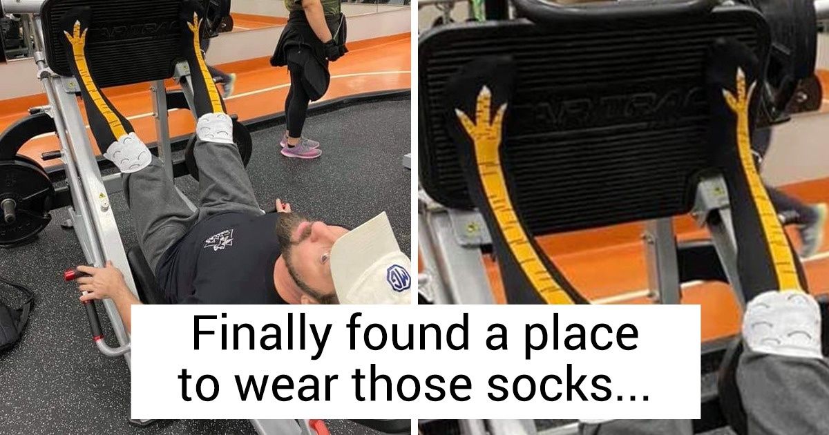 15 Things That Can Only Happen on Your First Day at the Gym
