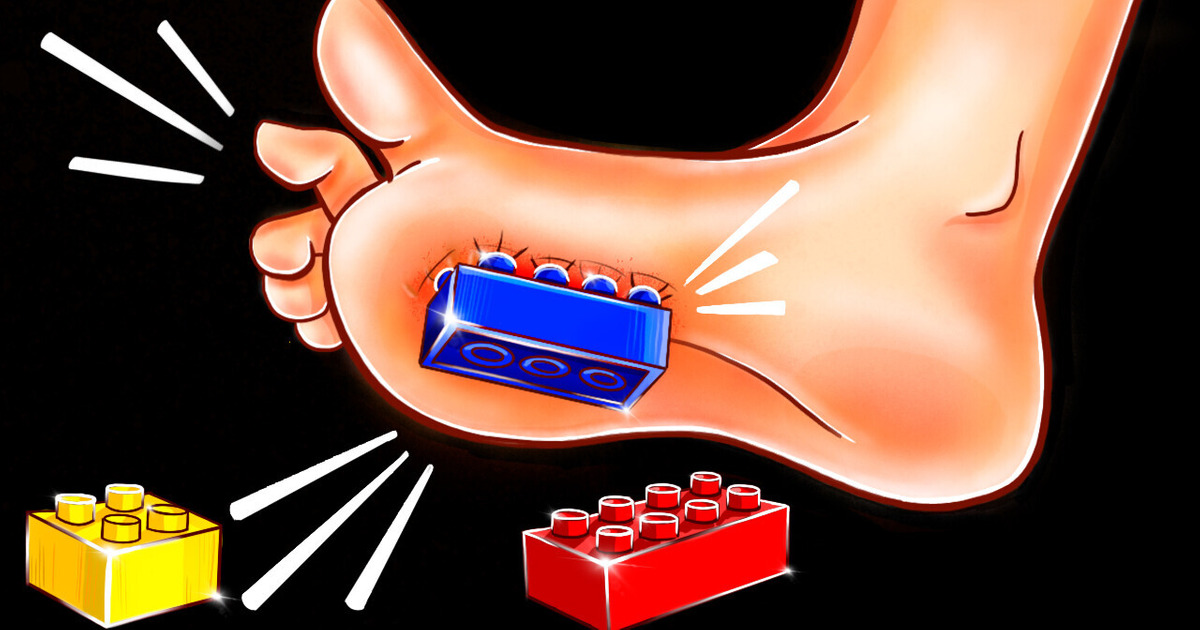 Why Feet Are Sensitive to Legos but Not Hands Why Feet Are Sensitive to Legos but Not Hands