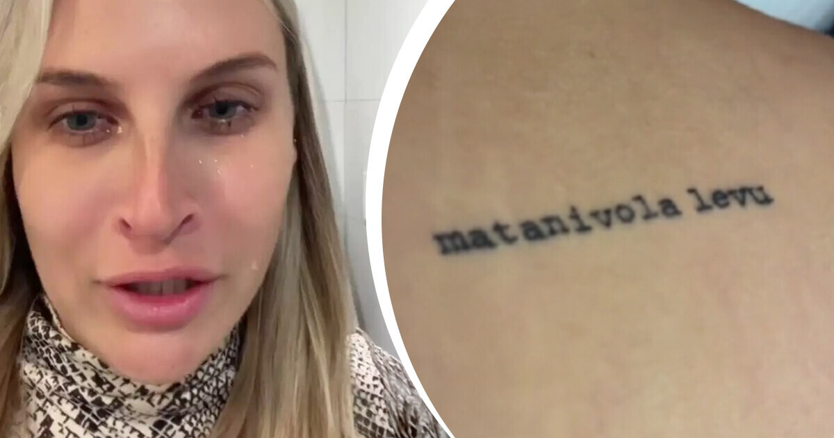 A Woman Was Moved to Tears After Learning the Translation of a Tattoo She Got on Vacation A Woman Was Moved to Tears After Learning the Translation of a Tattoo She Got on Vacation