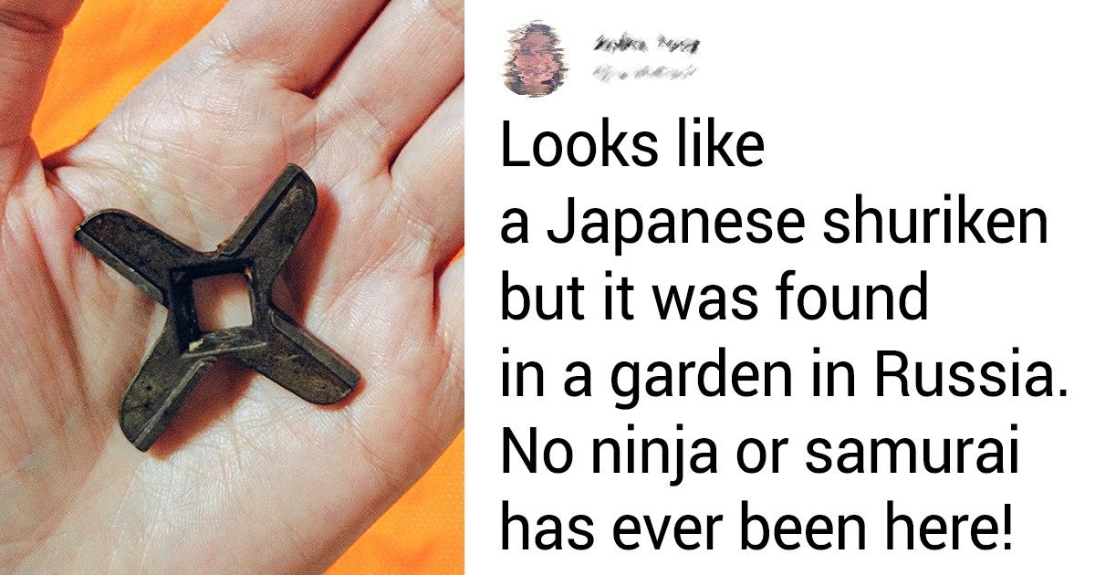 20+ Weird Finds That Would’ve Remained Mysteries If It Weren’t for Internet Users 20+ Weird Finds That Would’ve Remained Mysteries If It Weren’t for Internet Users