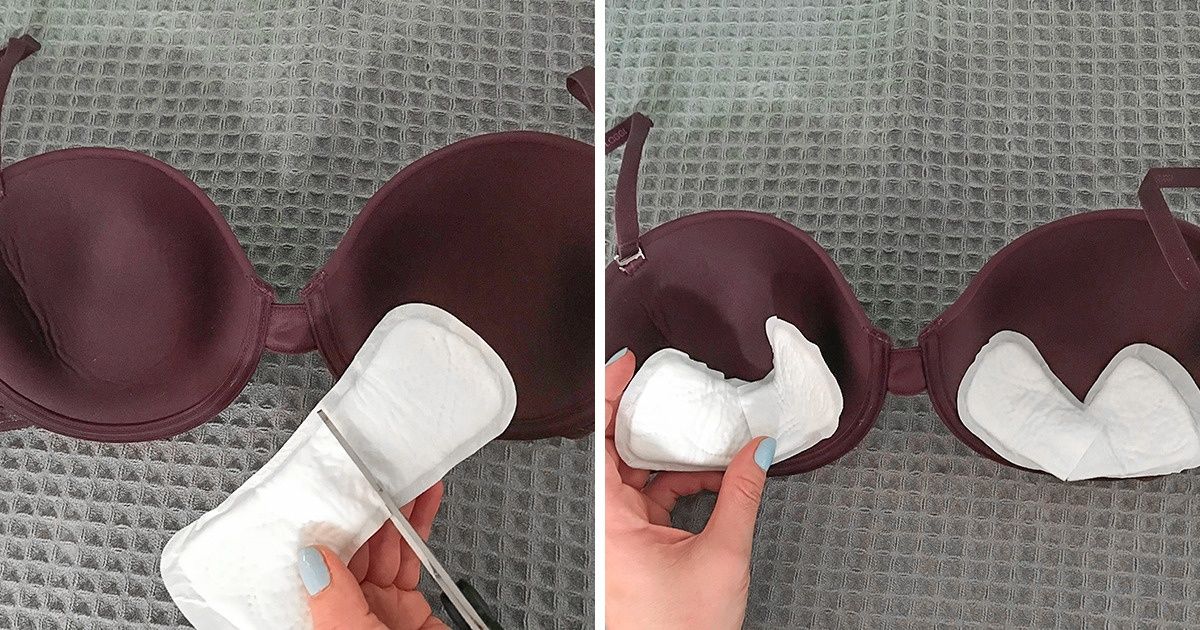SO you have NEVER used a Panty Liner 💥 (Ingenious TRICK) 🤯 