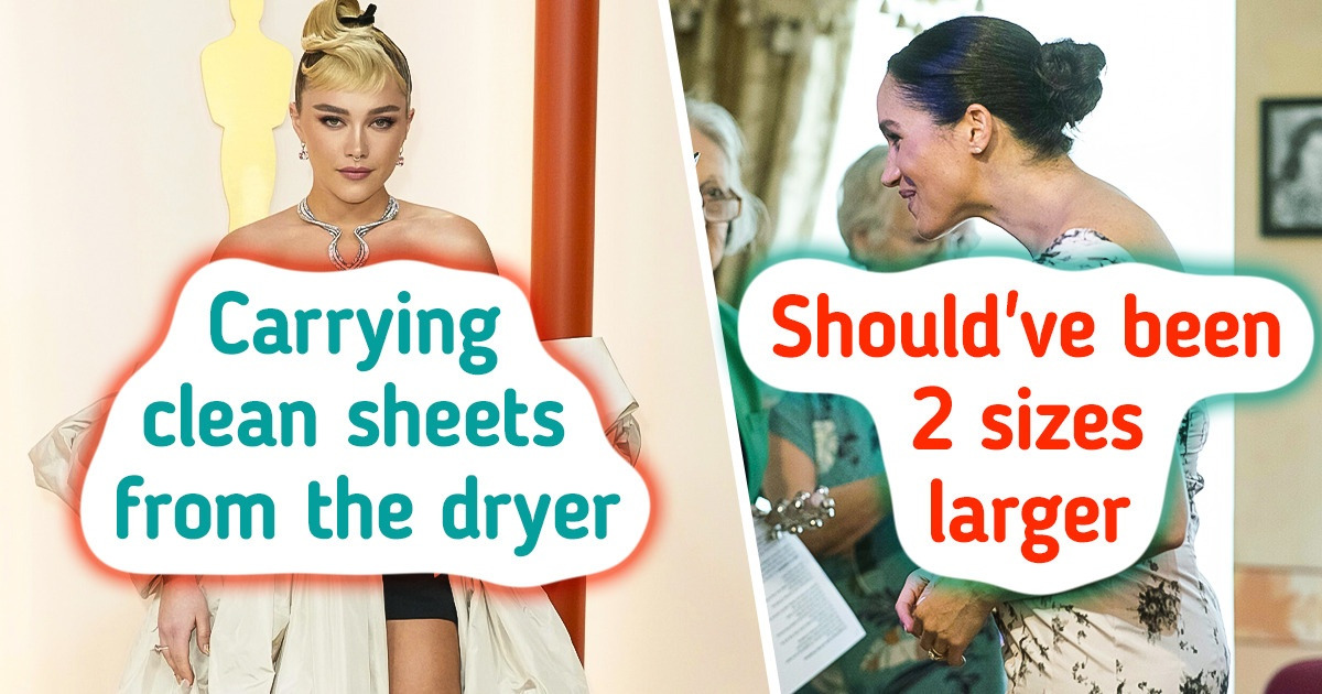 15 Celebrities Who Took Their Fashion Experiments a Step Too Far 15 Celebrities Who Took Their Fashion Experiments a Step Too Far