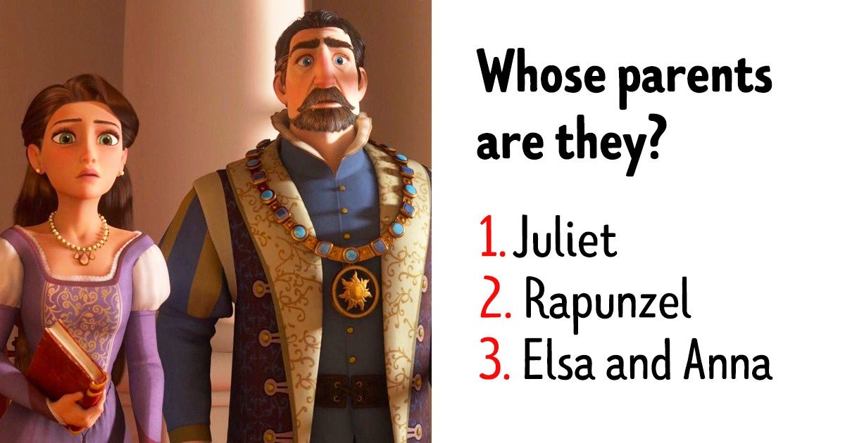 How Much Do You Know About the Parents of Your Favorite Disney Characters? How Much Do You Know About the Parents of Your Favorite Disney Characters?