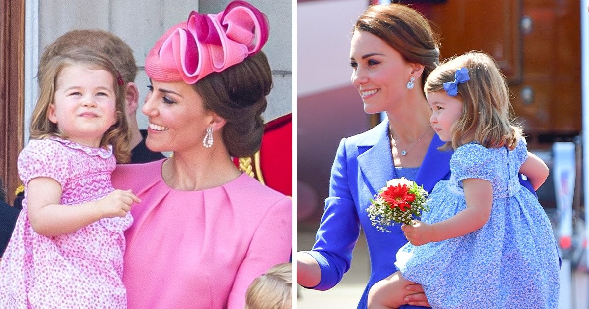 11 Adorable Moments When Kate Middleton Twinned Outfits With Her Kids