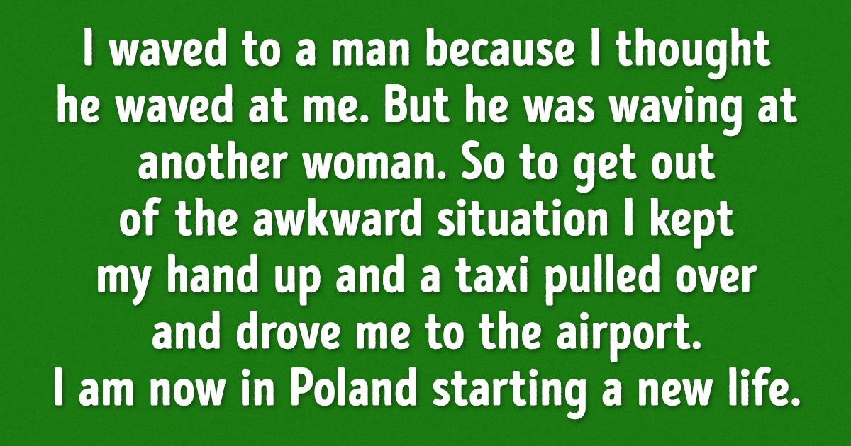 Internet Users Shared Their Awkward Stories That Are So Intense They Should Become Movie Plots Internet Users Shared Their Awkward Stories That Are So Intense They Should Become Movie Plots