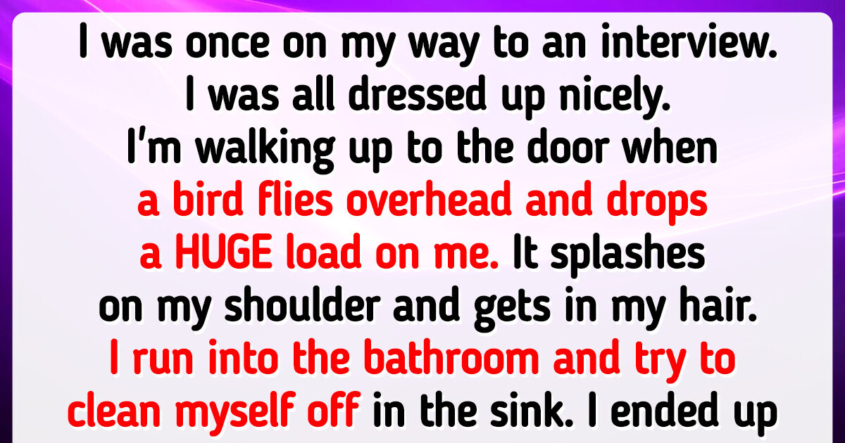 17 Job Interviews You’ll Be Glad Didn’t Happen To You