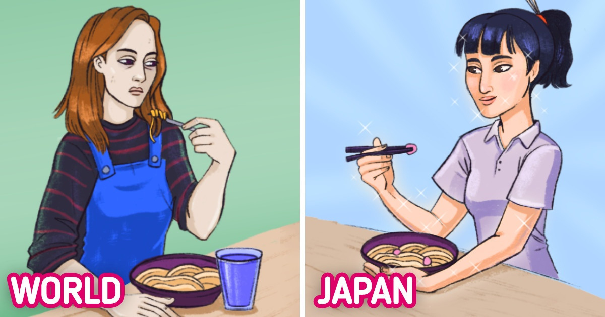 Why People in Japan Don’t Drink Water With Meals Why People in Japan Don’t Drink Water With Meals