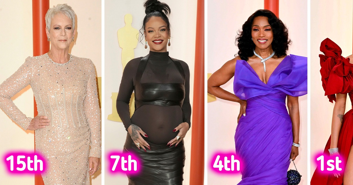 We Ranked the Best Outfits From the 2023 Oscars That Left Us Feeling Inspired We Ranked the Best Outfits From the 2023 Oscars That Left Us Feeling Inspired