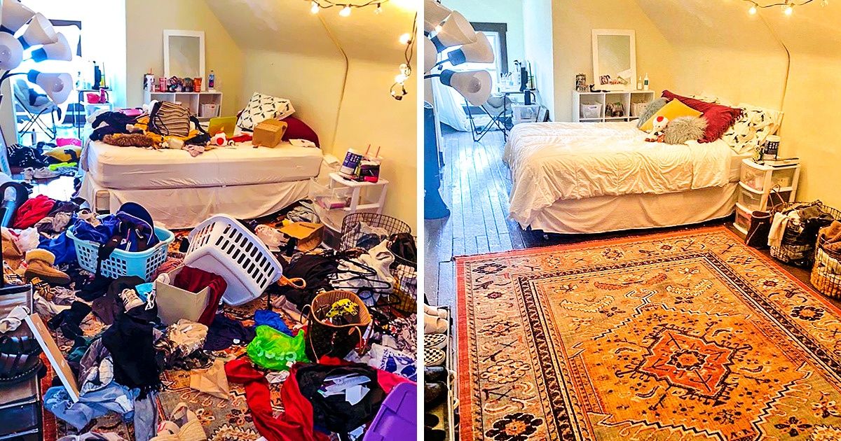16 Before and After Pics That Show the Magical Power of Cleaning 16 Before and After Pics That Show the Magical Power of Cleaning