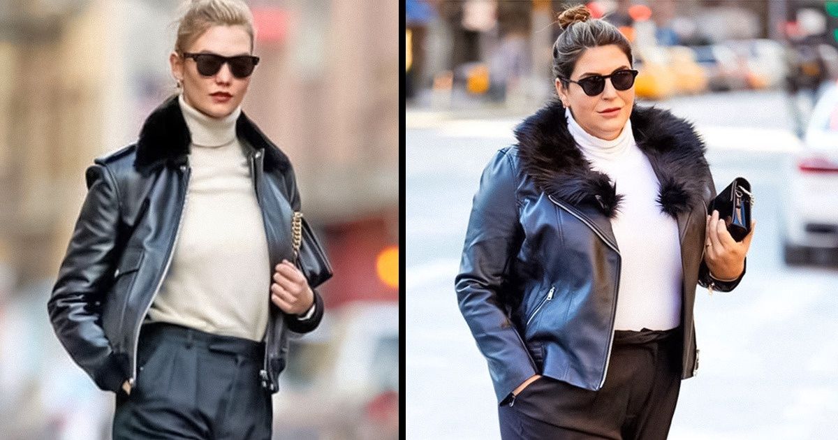 A Woman Copies Celebrity Outfits to Prove That Size Doesn’t Matter A Woman Copies Celebrity Outfits to Prove That Size Doesn’t Matter