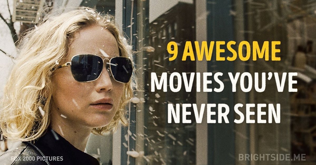 Nine awesome movies that you’ve probably never seen
