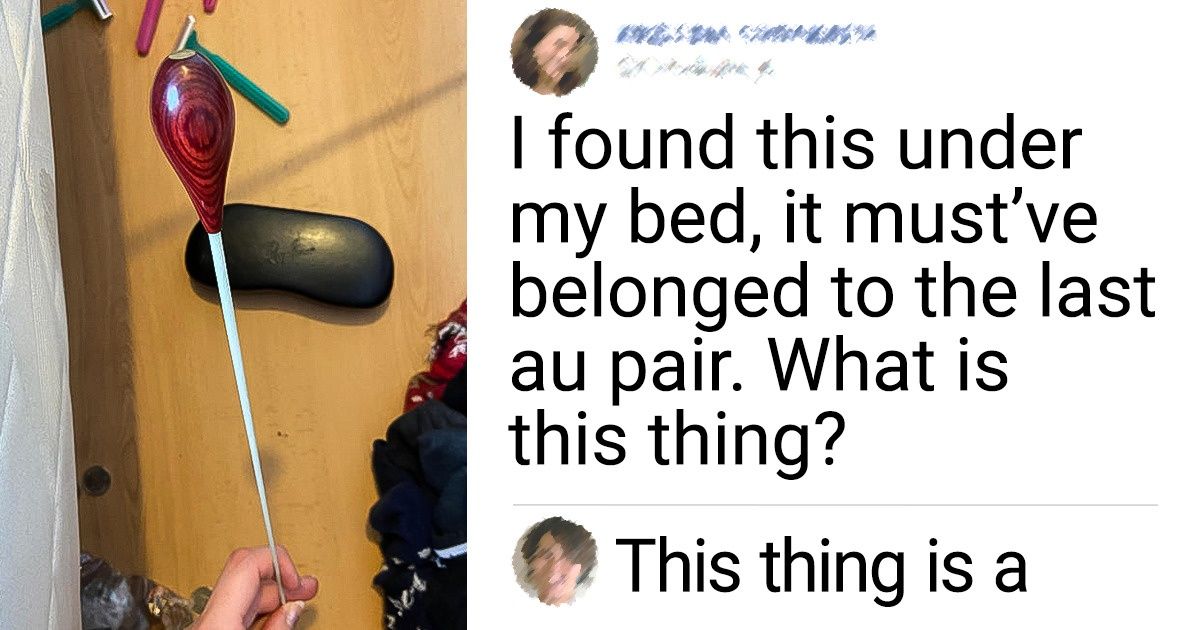 15 Weird Objects That Can Puzzle Almost Everyone 15 Weird Objects That Can Puzzle Almost Everyone