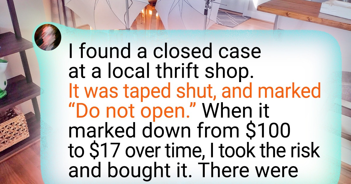 20+ People Who Know Their Way Around a Thrift Shop 20+ People Who Know Their Way Around a Thrift Shop