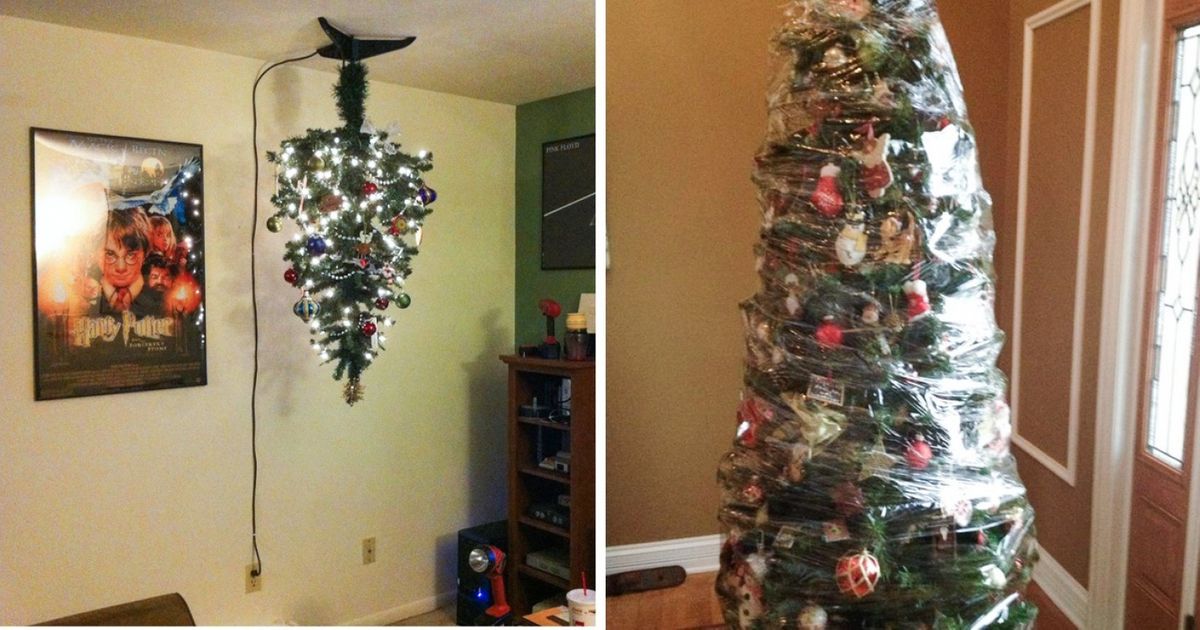 Animal proof 2025 christmas tree