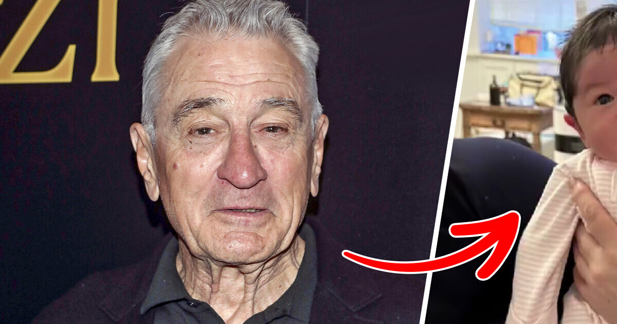 Robert De Niro Finally Shared What Is Like Being a New Dad at 80 Years Old