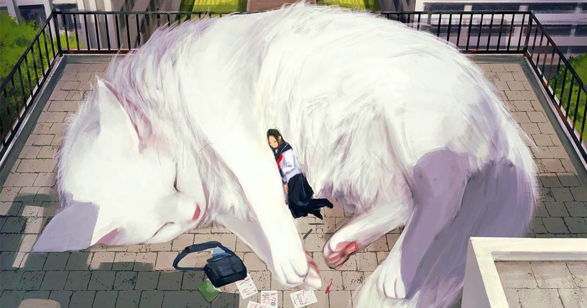 A Japanese Artist Creates Cozy Worlds Where Humans Are Trying to Make Peace With Nature, and the Message Is Powerful A Japanese Artist Creates Cozy Worlds Where Humans Are Trying to Make Peace With Nature, and the Message Is Powerful