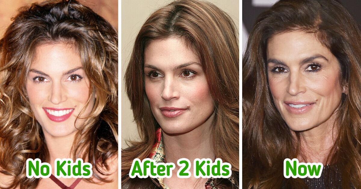 12 Stars Who Seem More Charming After Having Kids