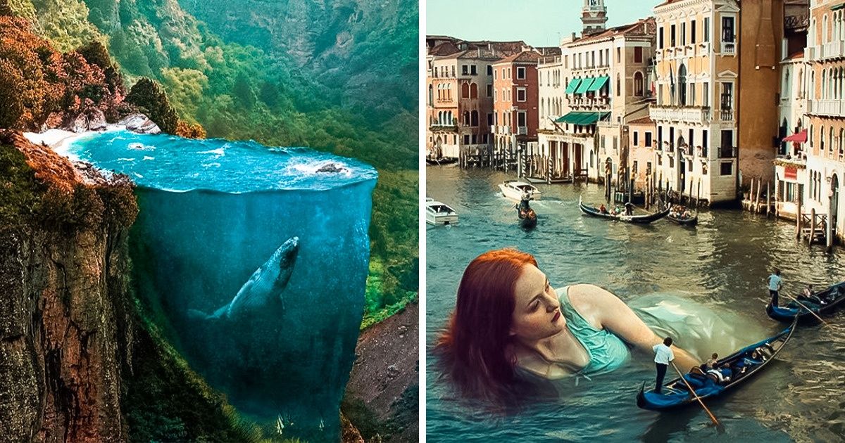Turkish Artist Creates Dreamlike Scenes You Wish You Could See in Real Life Turkish Artist Creates Dreamlike Scenes You Wish You Could See in Real Life