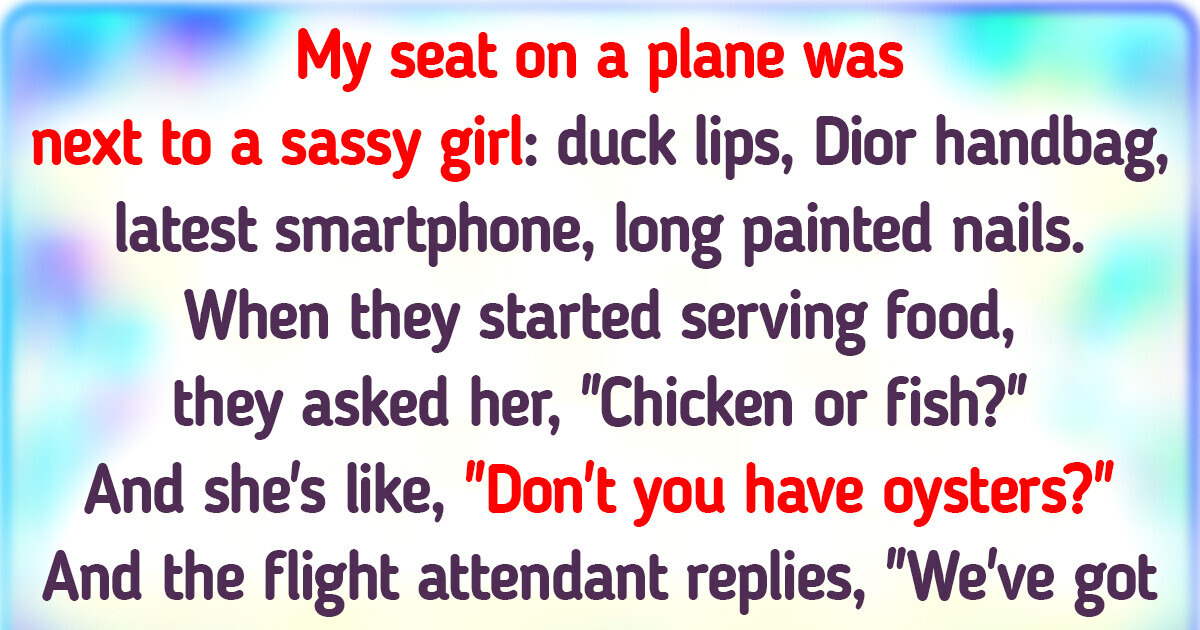 18 Airplane Passengers Who Had an Unforgettable Flight