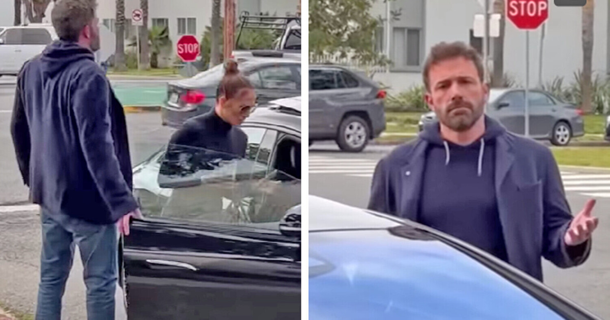 Miserable’’ Ben Affleck Caught on Film as He Angrily Slams Car Door ...