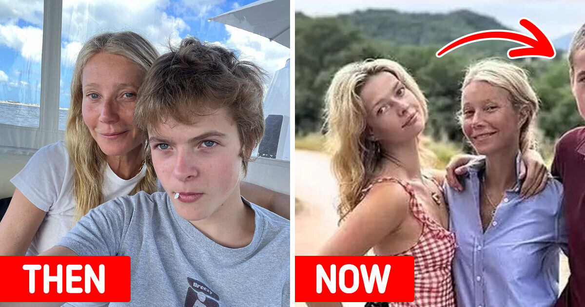 "He’s Very Feminine. Beautiful," Gwyneth Paltrow’s Son, 18, Leaves Fans Stunned in New Pic
