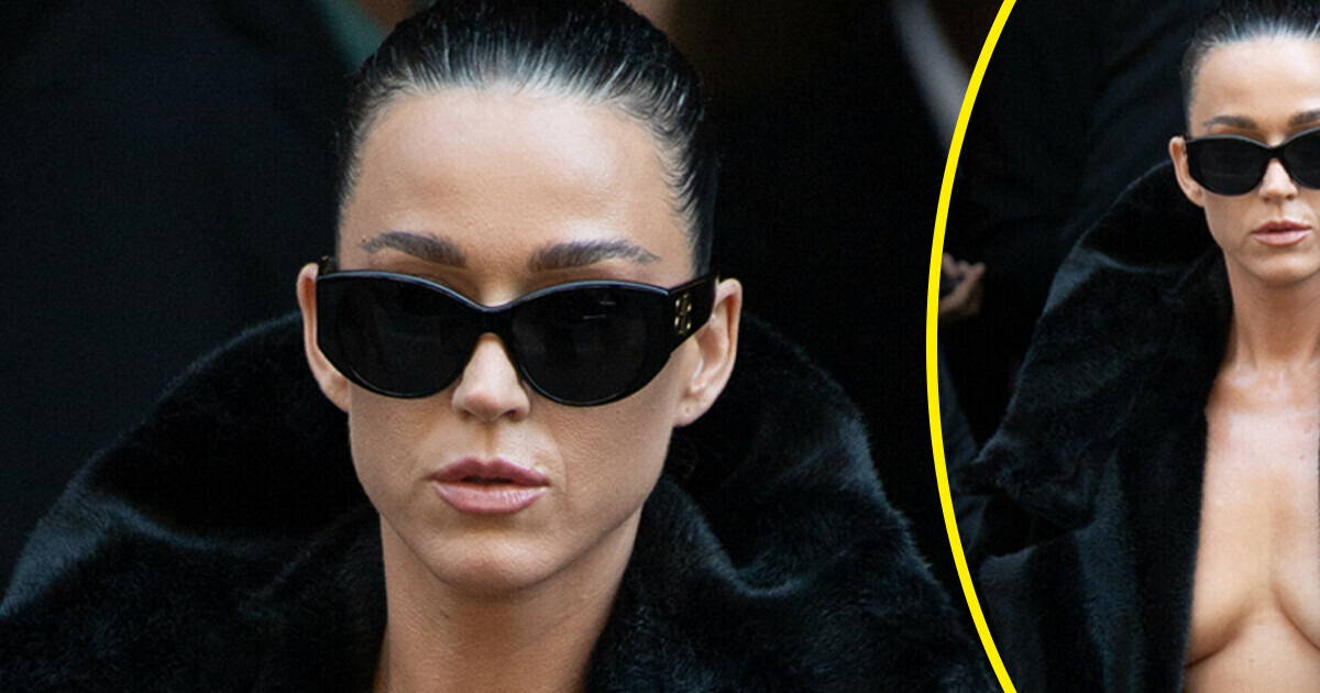 Katy Perry Suprised Public With a New Daring Outfit Katy Perry Suprised Public With a New Daring Outfit