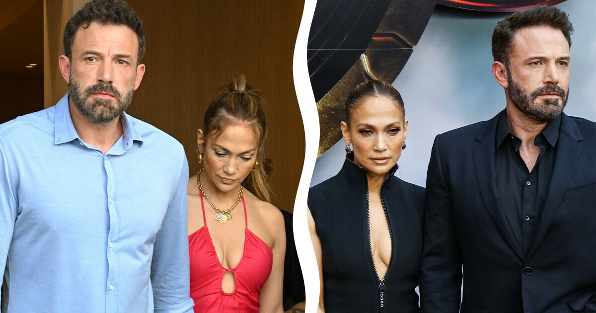 Why Ben Affleck Looks So Miserable in Pictures With Jennifer Lopez ...