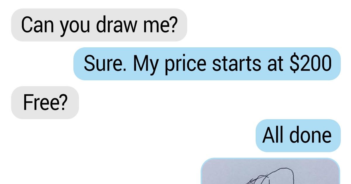 An Artist Wanted to Teach Spongers a Lesson, and the Results Surprised Him