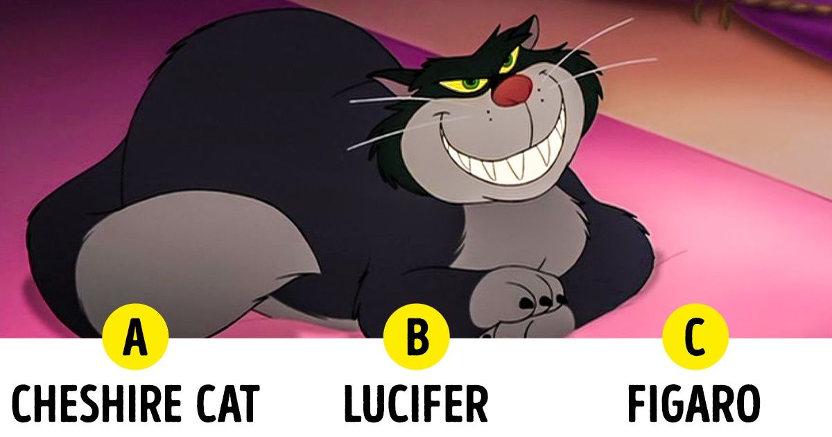 Test: Find Out If You Can Name These 14 Disney Cats