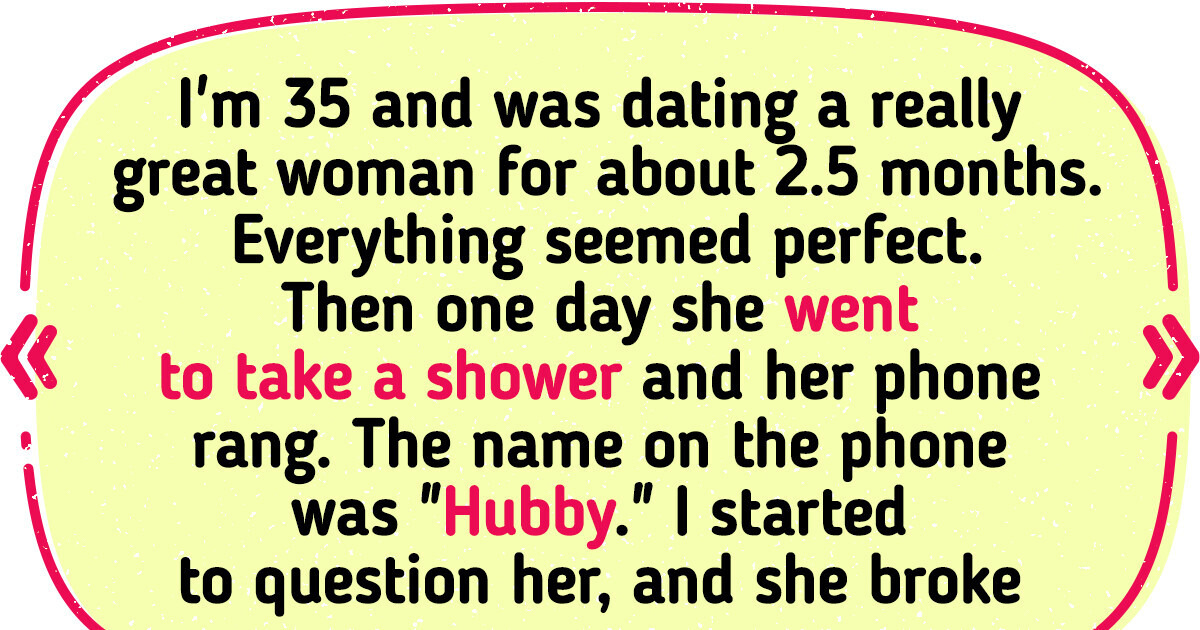 14 People Spoke About Their Dates That Made Them Run Like Sprinters 14 People Spoke About Their Dates That Made Them Run Like Sprinters