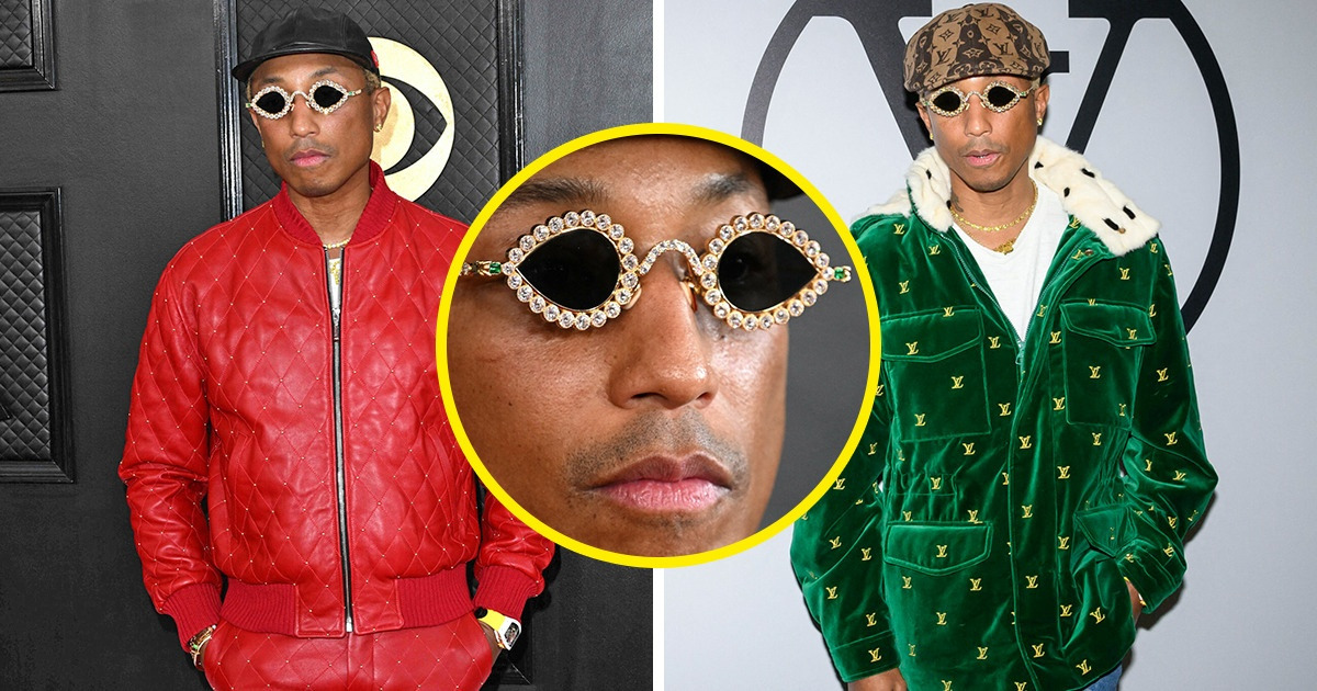 14 Times Pharrell Williams’ Unique Outfits Got More Attention Than a ...