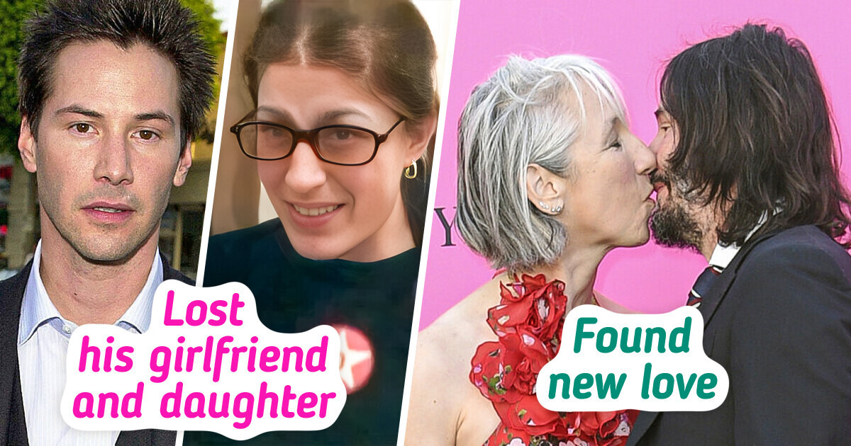 Keanu Reeves Suffered a Personal Tragedy, but Managed to Find New Love