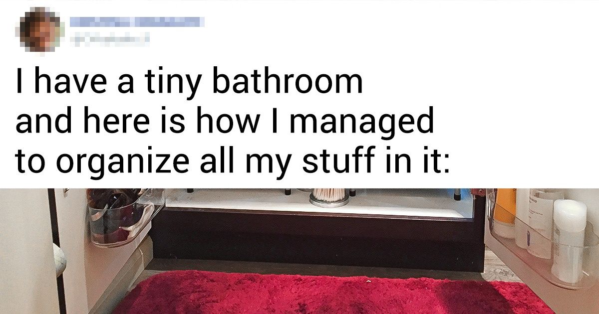 15 People Who Wisely Use Every Inch of Their Home