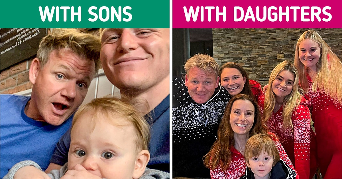 15 Celebrity Parents Who Enjoy a Big Family Tree